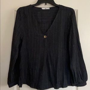 Mango casual pull on top